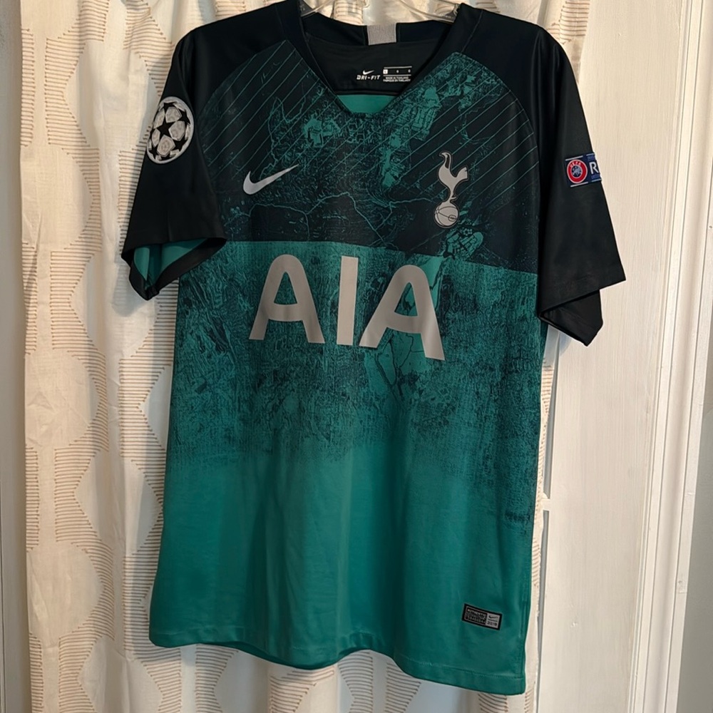 Nike Tottenham Son Alternate Soccer Football Jersey